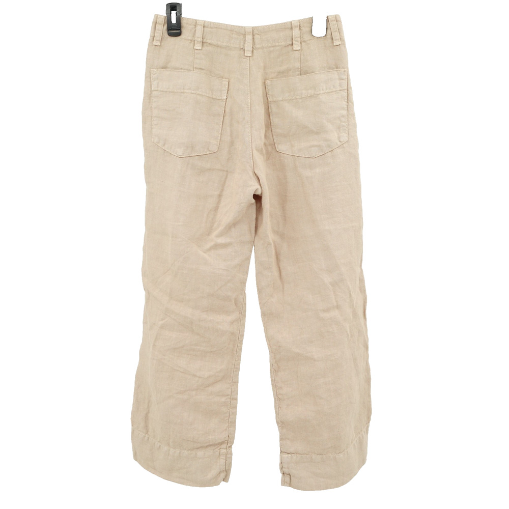 Velvet Graham & Spencer Pants SZ 2 Linen Breathable Lightweight Relaxed Travel - Picture 3 of 11